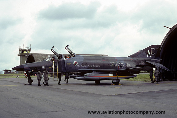 German Air Force AKG51 McDonnell RF-4E Phantom 35+46/AC (1980)