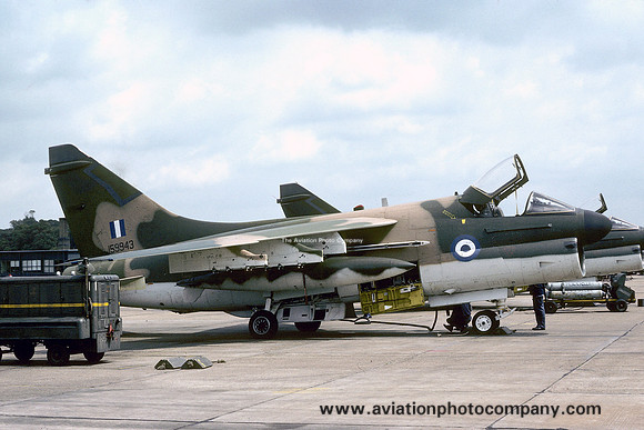 Greek Air Force LTV A-7H Corsair 159943 (1980)