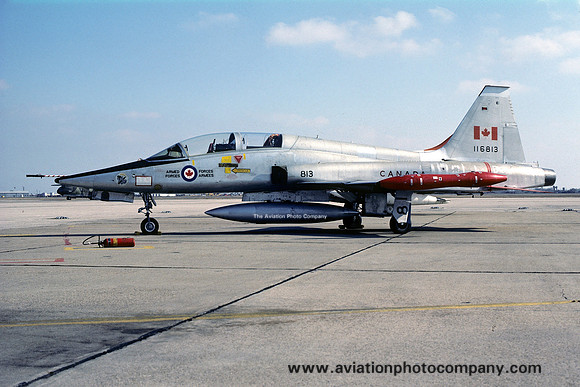 Canadian Air Force 433 Squadron Canadair CL-219 (CF-116D) CF-5D 116813 (1980)