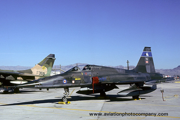 Canadian Air Force 434 Squadron Canadair CL-219 (CF-116) CF-5A 116712 (1980)