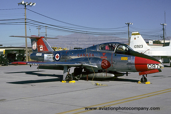 Canadian Air Force 2 CFTS Canadair CL-41A (CT-114) Tutor 114097 (1980)
