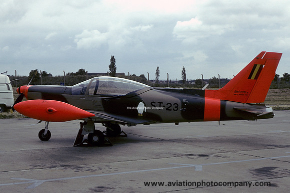 Belgian Air Force SIAI SF-260M ST-23 (1980)