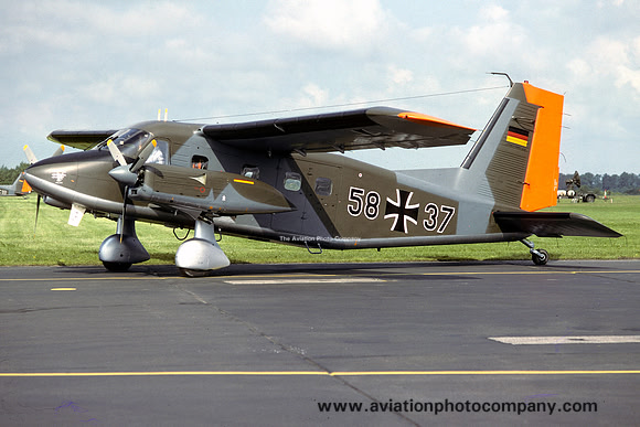 German Air Force Dornier Do28D 58+37 (1980)