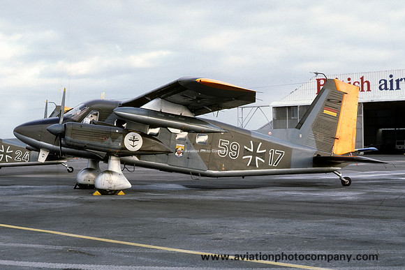 German Navy MFG5 Dornier Do28D 59+17 (1983)