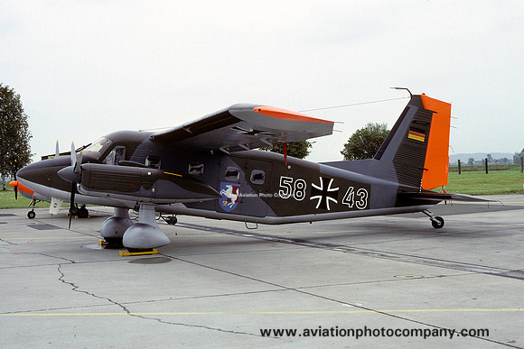 German Air Force JBG36 Dornier Do28D 58+43 (1980)