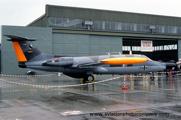 German Air Force JBG32 HFB-320 Hansajet 16+21 (1980)