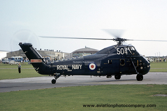 Royal Navy 706 Squadron Westland Wessex HAS.1 XM928/504 (1962)