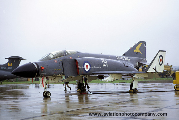 Royal Navy 767 Squadron McDonnell F-4K Phantom FG.1 XT861/VL151 (1972)