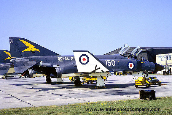 Royal Navy 767 Squadron McDonnell F-4K Phantom FG.1 XT863/VL150 (1971)