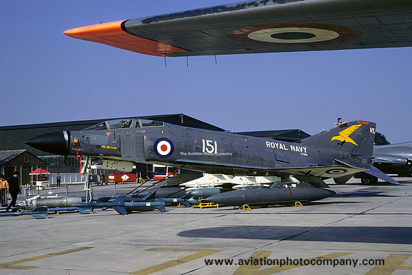 Royal Navy 767 Squadron McDonnell F-4K Phantom FG.1 XT864/VL151 (1971)