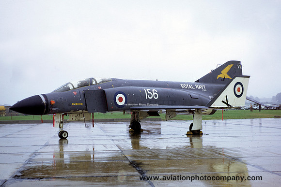 Royal Navy 767 Squadron McDonnell F-4K Phantom FG.1 XT865/VL156 (1972)