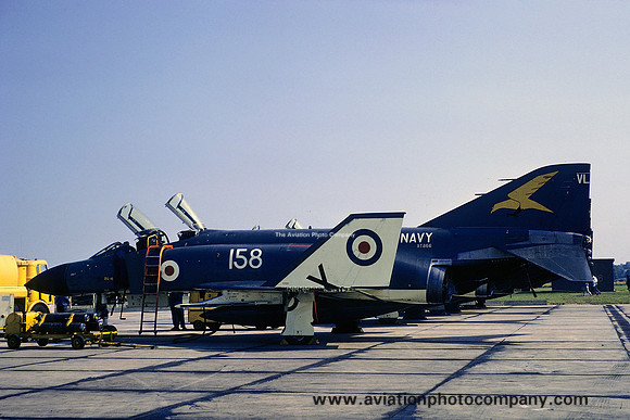 Royal Navy 767 Squadron McDonnell F-4K Phantom FG.1 XT866/VL158 (1971)