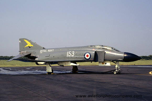 Royal Navy 767 Squadron McDonnell F-4K Phantom FG.1 XT868/VL153 (1969)