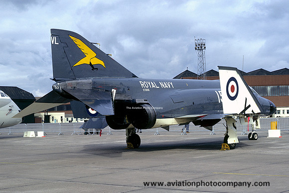 Royal Navy 767 Squadron McDonnell F-4K Phantom FG.1 XT868/VL153 (1972)