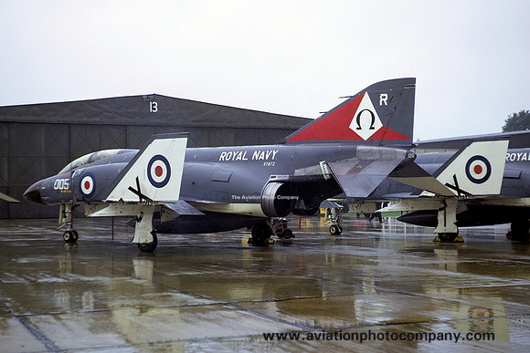 Royal Navy 892 Squadron McDonnell F-4K Phantom FG.1 XT872/R005 (1972)