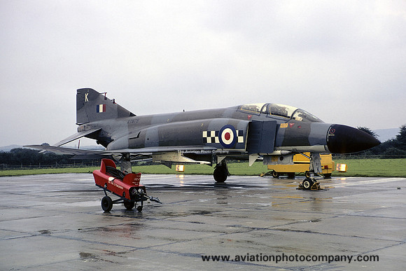 RAF 43 Squadron McDonnell F-4K Phantom FG.1 XT875/K (1970)