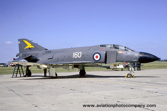 Royal Navy 767 Squadron McDonnell F-4K Phantom FG.1 XT876/VL160 (1969)