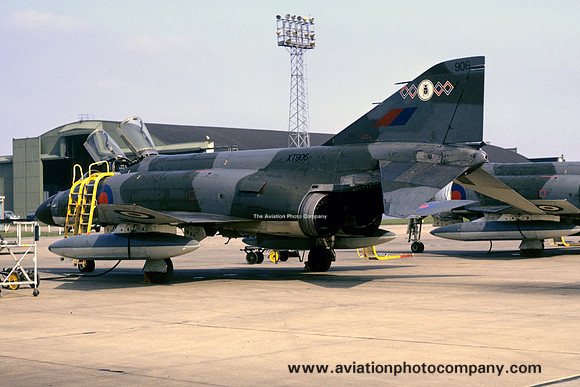 RAF 228 OCU 64 Squadron McDonnell F-4M Phantom FGR.2 XT906 (1974)