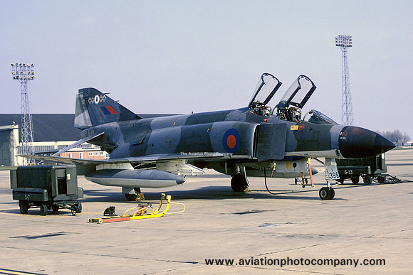 RAF 228 OCU 64 Squadron McDonnell F-4M Phantom FGR.2 XV398 (1974)