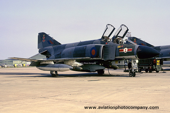 RAF 41 Squadron McDonnell F-4M Phantom FGR.2 XV412 (1974)