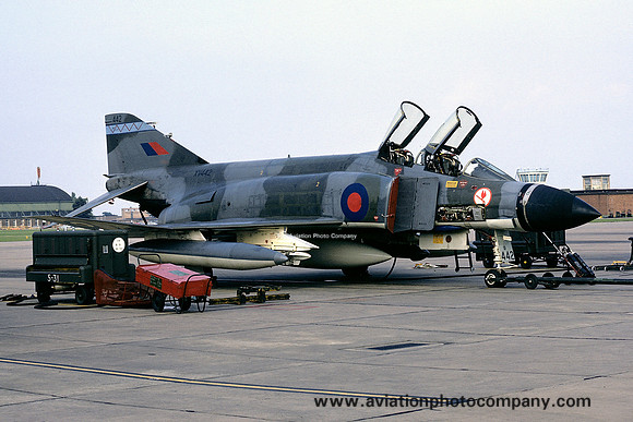 RAF 6 Squadron McDonnell F-4M Phantom FGR.2 XV442 (1973)
