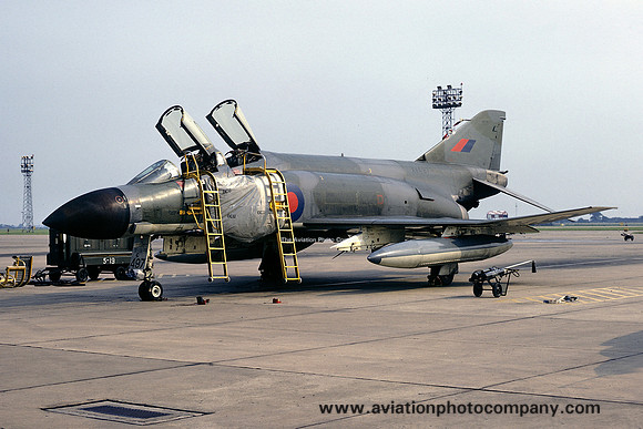 RAF 228 OCU McDonnell F-4M Phantom FGR.2 XV497 (1973)