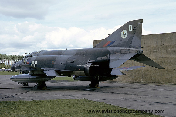 RAF 43 Squadron McDonnell F-4K Phantom FG.1 XV576/D (1974)