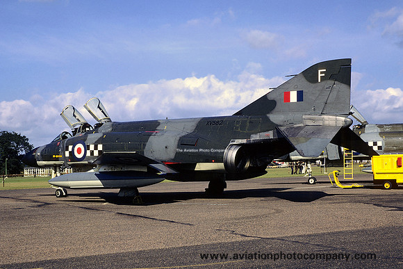RAF 43 Squadron McDonnell F-4K Phantom FG.1 XV582/F (1971)