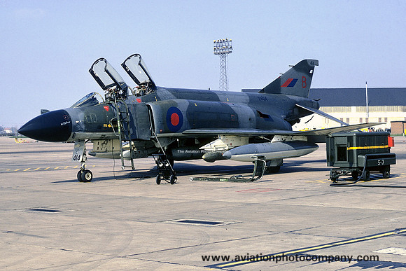 RAF 54 Squadron McDonnell F-4M Phantom FGR.2 XV414/B (1974)
