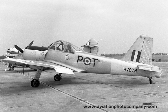 RAF 1 FTS Percival Provost T.1 WV674/P-T (1959)