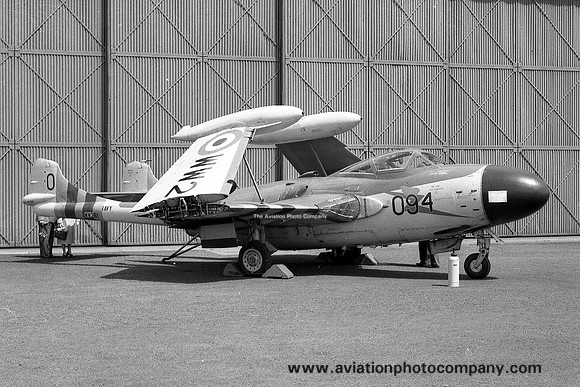 Royal Navy AES Arbroath De Havilland Sea Venom FAW.21 WW261 (1959)