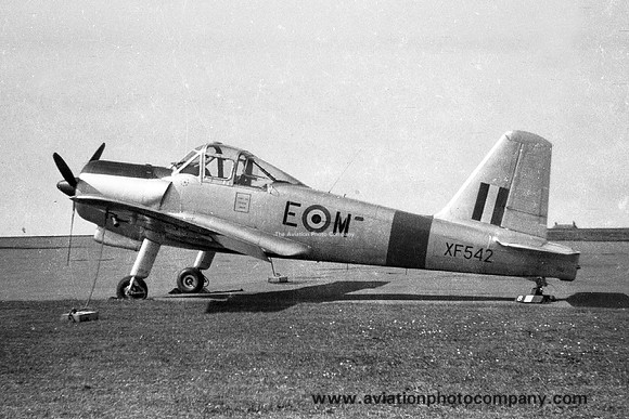RAF CFS Percival Provost T.1 XF542/E-M