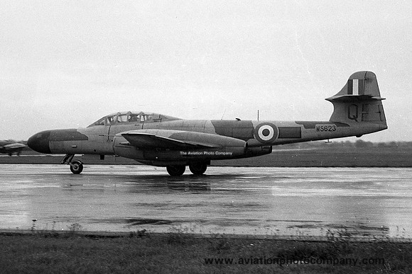 RAF 72 Squadron Gloster Meteor NF.12 WS623/Q