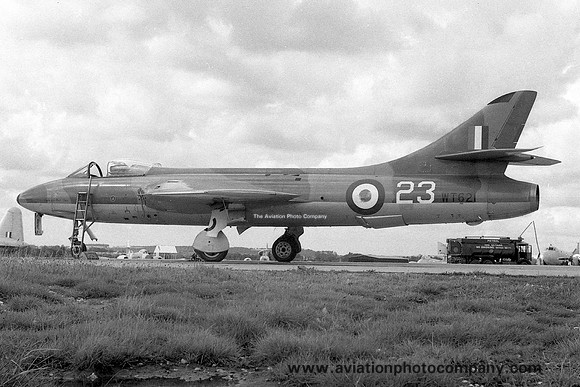 Empire Test Pilots' School Hawker Hunter F.1 WT621/23