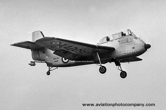 Royal Navy Short Seamew AS.1 XA209
