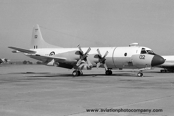 RNZAF 5 Squadron Lockheed P-3B Orion NZ4202 (1971)