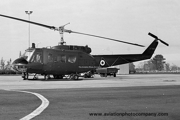 RNZAF 3 Squadron Bell UH-1H Iroquois NZ3802 (1969)