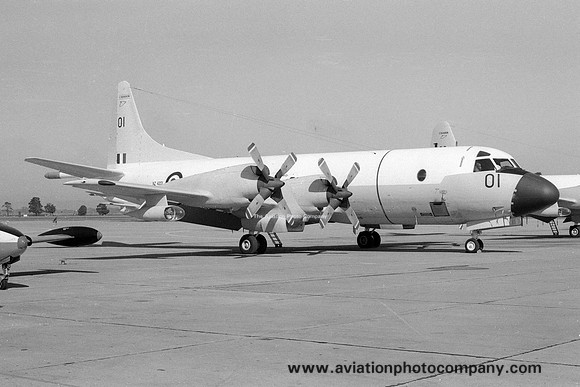 RNZAF 5 Squadron Lockheed P-3B Orion NZ4201 (1971)