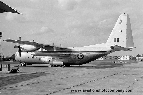 RNZAF 40 Squadron Lockheed C-130H Hercules NZ7004