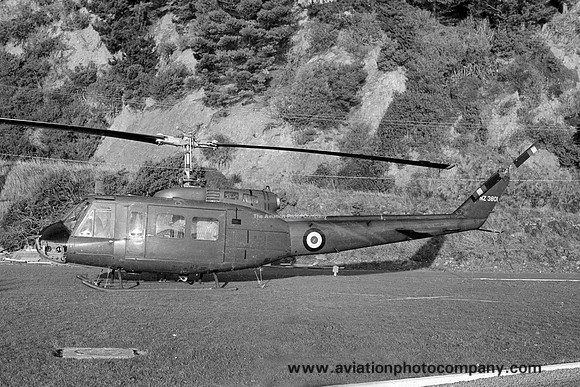 RNZAF 3 Squadron Bell UH-1H Iroquois NZ3801
