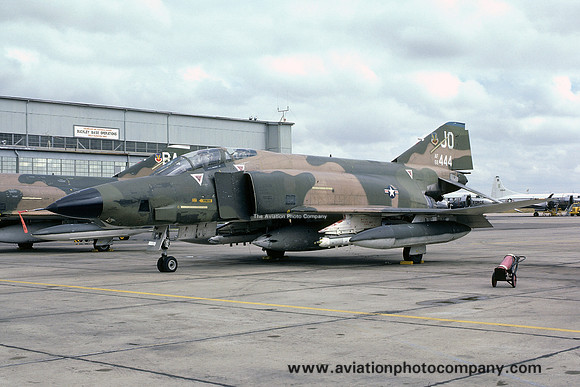 USAF 363 TRW 18 TRS McDonnell RF-4C Phantom 66-0444/JO (1974)