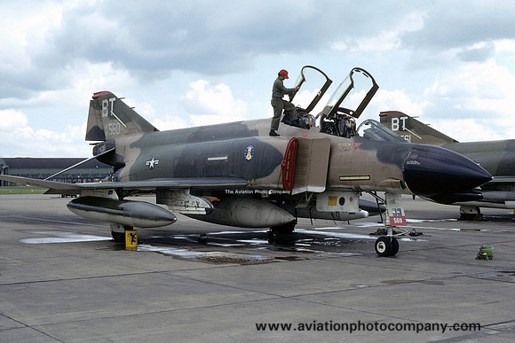 USAF 36 TFW 525 TFS McDonnell F-4D Phantom 66-7560/BT (1973)