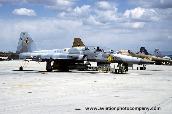 US Navy VFC-13 Northrop F-5F Tiger 160965/AF-31 (1999)