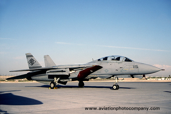 US Navy VF-102 Grumman F-14B Tomcat 161608/AB-115 (1999)