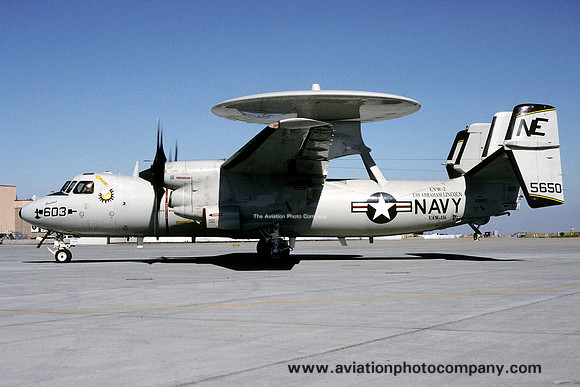 US Navy VAW-116 Grumman E-2C Hawkeye 165650/NE-603 (2005)