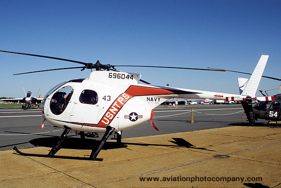 US Navy USNTPS Hughes OH-6A Cayuse 696044/43 (2005)
