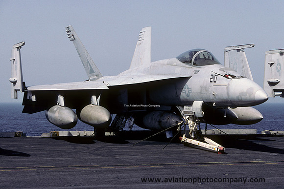 US Navy VFA-115 F/A-18E Super Hornet 165789/NK-210 on board USS Ronald Reagan (2006)