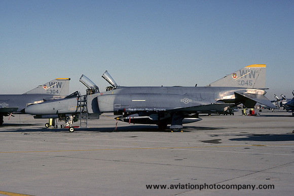 USAF 35 TFW 561 TFS F-4E Phantom 74-1045/WW (1991)