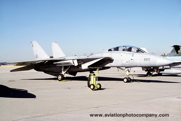 US Navy VF-302 F-14A Tomcat 158894/ND-203 (1986)