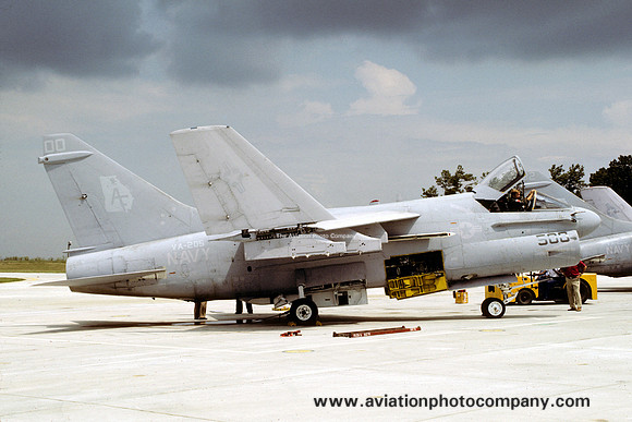US Navy VA-205 LTV A-7E Corsair 157491/AF-500 (1984)